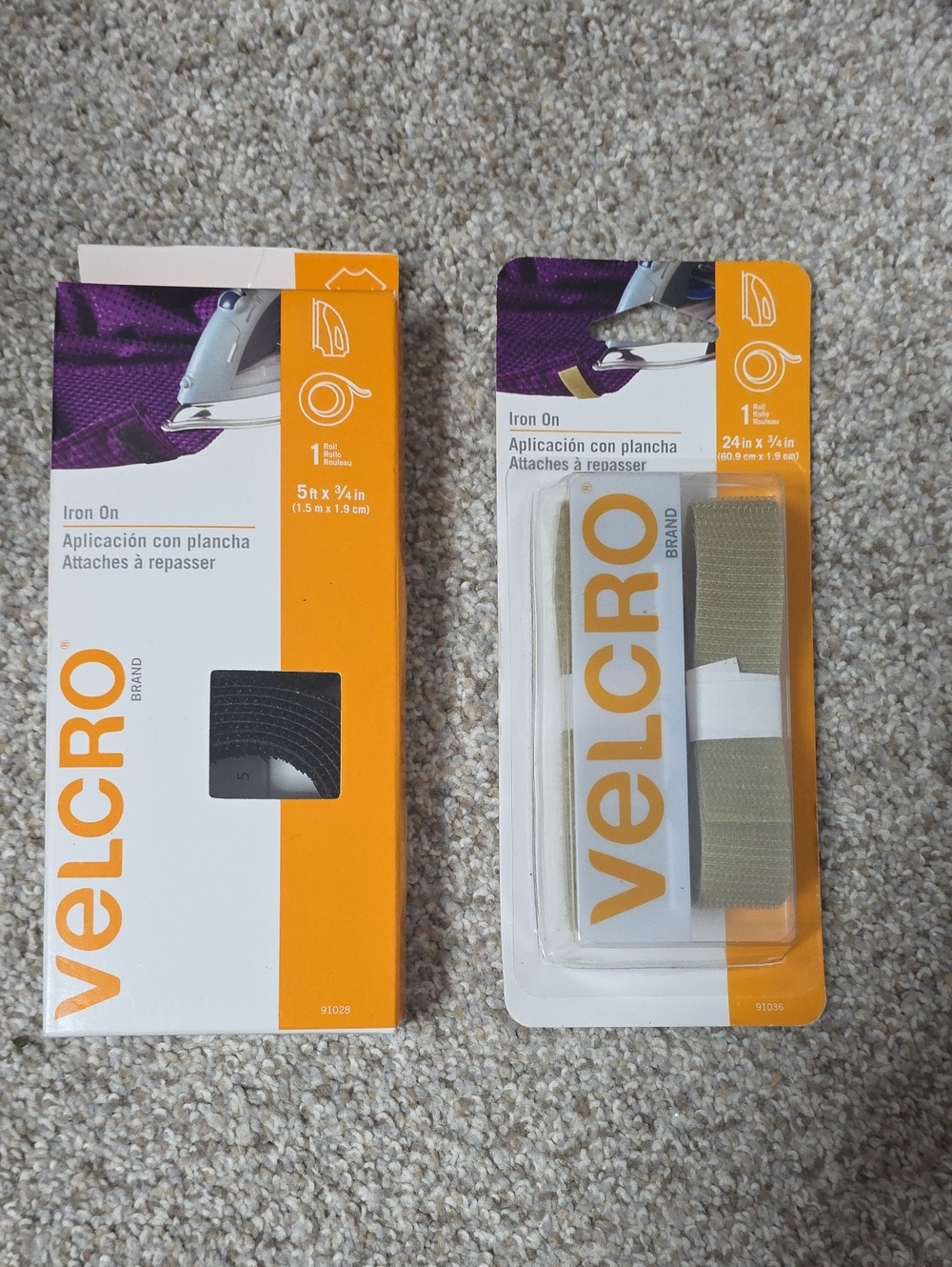 Iron-On Fastening Tape